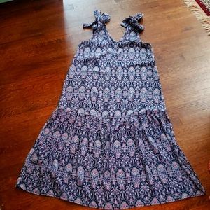 Ikat Midi Dress